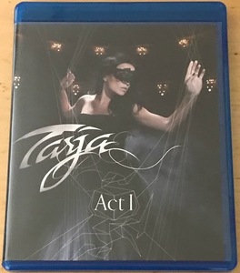 Tarja ターヤ・トゥルネン Act1 : Argentina 2012 Blu-ray 中古 ROCK METAL POPS ライヴ映像