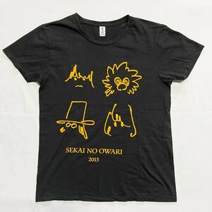 SEKAI NO OWARI 2013 Tシャツ サイズM バンドT