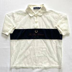 FREDPERRY フレッドペリー　レディースポロシャツ　サイズUK10