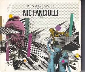 CD Nic Fanciulli - Renaissance Presents DJ-MIX 2DISK / House, Electro, Tech House