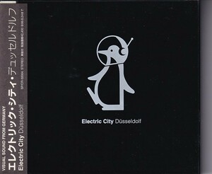 CD AtaTak visual sound from Germany / Electric City Dusseldorf / VA コンピレーション SP/CR-32004