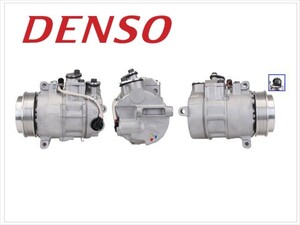 DENSO 新品 ベンツ Cクラス W204 S204 C204 C250 C300 C350 C63AMG エアコン コンプレッサー 0022303111 0008302500 437100-617