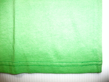 半袖Tシャツ Caribou プリント 大きいサイズ Apple Green 2L CBC-1157 1点限りの試作品 送料込み価格!_画像4