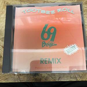 シ● HIPHOP,R&B 69 BOYZ - TOOTSEE ROLL シングル CD 中古品