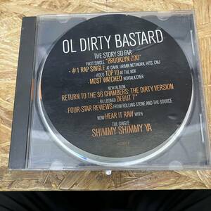 シ● HIPHOP,R&B OL DIRTY BASTARD - SHIMMY SHIMMY YA シングル,PROMO盤,HYPE STICKERコレクターズアイテム CD 中古品