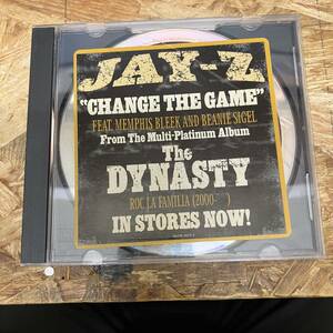 シ● HIPHOP,R&B JAY-Z - CHANGE THE GAME INST,シングル,HYPE STICKERコレクターズアイテム CD 中古品