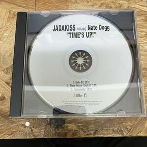 シ● HIPHOP,R&B JADAKISS FEAT NATE DOGG - TIME'S UP! INST,シングル,PROMO盤 CD 中古品