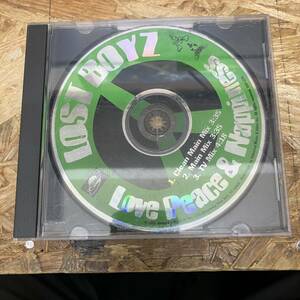 ◎! HIPHOP,R&B LOST BOYZ - LOVE PEACE & NAPPINESS シングル CD 中古品