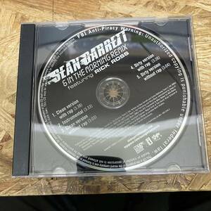 ◎!! HIPHOP,R&B SEAN GARRETT - 6 IN THE MORNING REMIX INST,シングル! CD 中古品