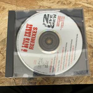 ◎!! HIPHOP,R&B THE 2 LIVE CREW - 2 LIVE PARTY REMIXES シングル CD 中古品