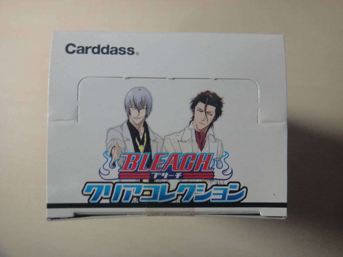 カードダス BLEACH ブリーチ クリアコレクション 1BOX 新品未開封