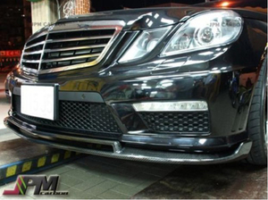 B TYPE カーボン ベンツ W212 E63AMG フロントリップスポイラー JPM前期