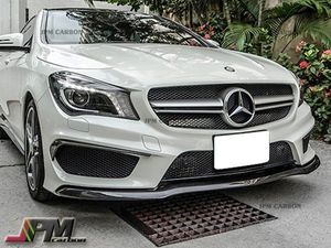 カーボン ベンツ W117 CLA200 CLA250 AMG フロントリップスポイラー JPM 13-16