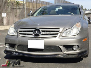 GH STYLE フロントリップスポイラーカーボン 06-10 BENZ W219 CLS55AMG JPM