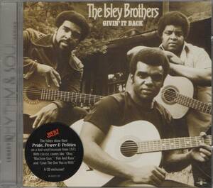 【CD】THE ISLEY BROTHERS - GIVIN' IT BACK