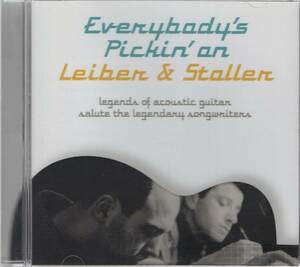 [CD]EVERYBODY'S PICKIN' ON LEIBER & STALLER