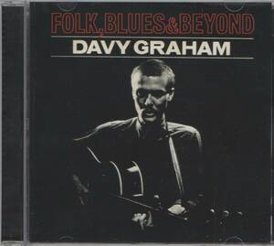 【CD】DAVY GRAHAM - FOLK,BLUES & BEYOND