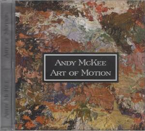 【CD】ANDY McKEE - ART OF MOTION
