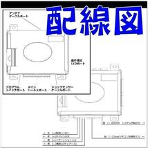 マーチ K13 NK13 後期 2020.7~ 対応 汎用2way簡易カーアラーム 液晶リモコン付 双方向通信 リレーアタック対策 車両盗難 イタズラ_画像5