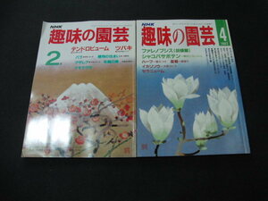 V5 ■ nhk Hobbies 2 Книги набор/1988/Farenopsis, Shakobasaboten, Dendrobum, Tsubaki Rose