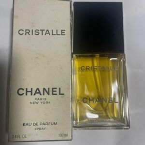 CHANEL CRISTALLE EAU DE PARFUM SPRAY 100ml 15時迄！Z11 箱無し発送！