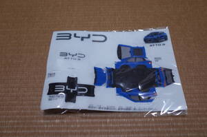 【激レア 貴重 稀少】BYD ATTO 3 組立プルバックカー 新品