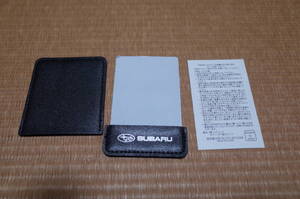  Subaru SUBARU made of stainless steel mirror hand-mirror new goods 