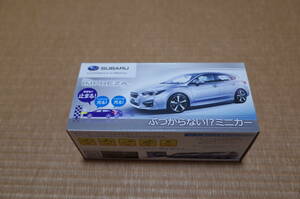 【非売品】SUBARU スバル インプレッサ New IMPREZA★止まる！光る！★ぶつからない！？ミニカー 新品