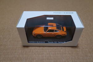 ポルシェ ミュージアム PORSCHE MUSEUM 911 カレラ RS 1973 1/43 限定 ミニカー Porsche 911 Carrera RS オレンジ MAP01997314 新品