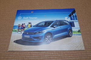 [ new model newest version ] Volkswagen VW Golf Touran Touran main catalog 2023.4 version Golf Touran new goods 