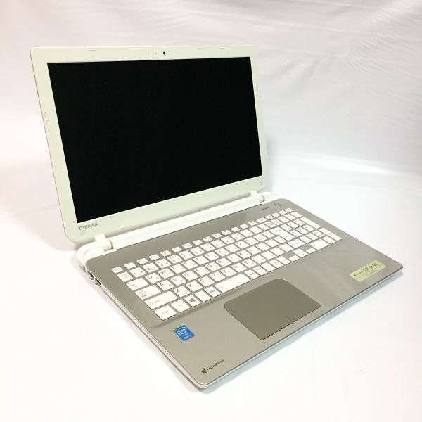 ☆きれいなライトゴールド色!メモリ16GB!i7、Windows11☆TOSHIBA