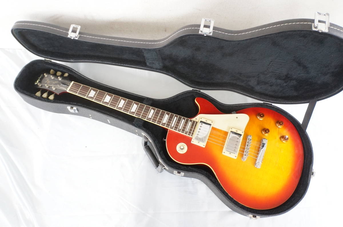 Epiphone レスポール Les Paul Gibson ハードケース付 -