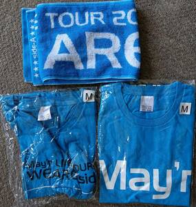 May'n LIVE TOUR 2011『WE ARE side-A/B 』 グッズ