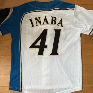 日本ハムファイターズ ユニフォーム Sサイズ 稲葉稲葉篤紀 #41 ミズノ製