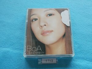 CD／BOA／LOVE & HONESTY／初回限定生産／CCCD／ボア／ラヴ・アンド・オネスティ／管1713