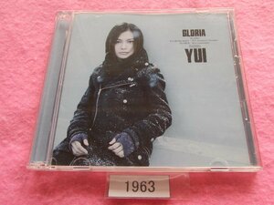 CD／Yui／GLORIA／初回生産限定盤／ユイ／グロリア／管1963