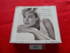 CD／オムニバス／洋楽／Diana, Princess Of Wales Tribute／ダイアナ・トリビュート／ダイアナ元皇太子妃追悼アルバム／管687