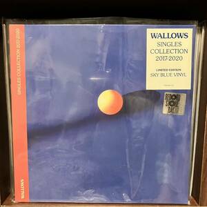 Wallows SINGLE COLLECTIOM 2017-2020 アナログレコード 新品未開封 ブルーヴィニール RSD2021 限定盤 Record Store Day