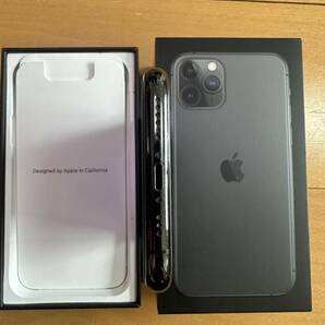 iPhone 11 PRO 256GB Space Gray SIMロック解除済みの画像7