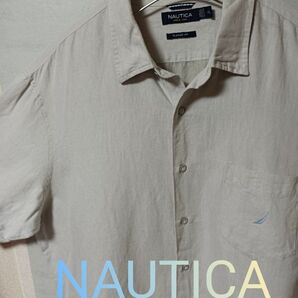 NAUTICA 半袖シャツ　XLサイズ