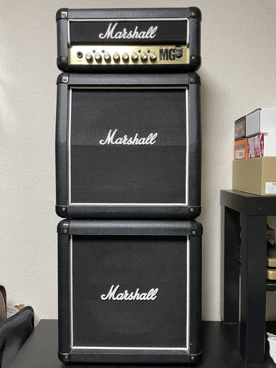 Yahoo!オークション -「marshall mg15」(ヘッド) (ギターアンプ)の落札