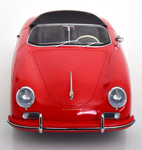 KK scale 1/12 Porsche 356 A Speedster 1955　レッド　ダイキャスト製　ビックスケール_画像1