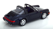 norev 1/18 Porsche 911 (964) Carrera 4 Targa 1991 ダークブルー　ポルシェ　ノレブ_画像2