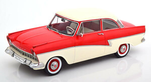 KK scale 1/18 Ford Taunus 17M P2 1957　レッド　ダイキャスト製　フォード