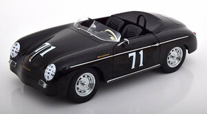 KK scale 1/12 Porsche 356 A Speedster 1955 #71　ブラック　ダイキャスト製　ビックスケール