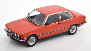 KK scale 1/18 BMW 323i E21 1975 レッドブラウン　ダイキャスト製