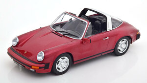 KK scale 1/18 Porsche 911 SC Targa 1978 ダークレッド ダイキャスト製　ポルシェ