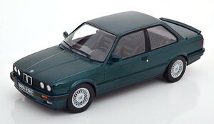 KK scale 1/18 BMW 325i E30 Mスポーツ 1987　ダークグリーン　ダイキャスト製