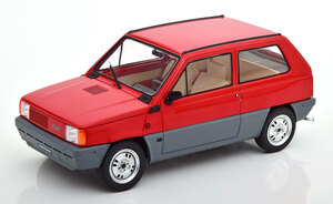 KK scale 1/18 Fiat Panda 30 MK 1 1980　レッド　ダイキャスト製　フィアット