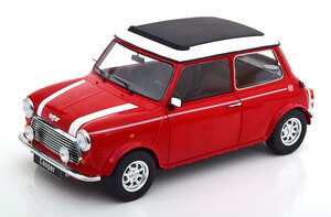 KK scale 1/12 Mini Cooper Sunroof LHD red/white　ダイキャスト製　ビックスケール